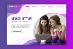 landing page design