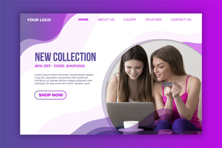 landing page design