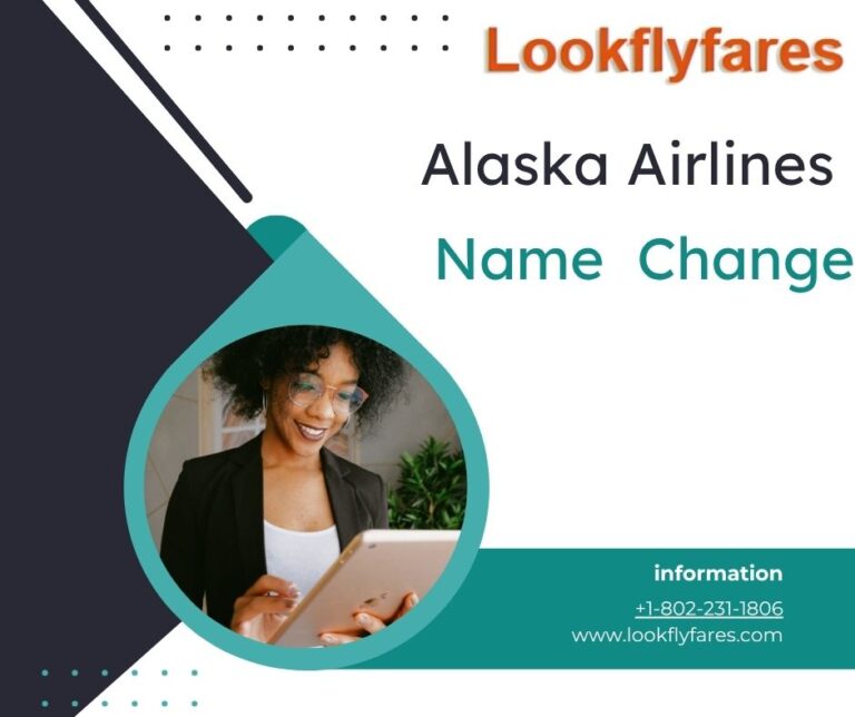 lookflyfares alaska Airlines name change