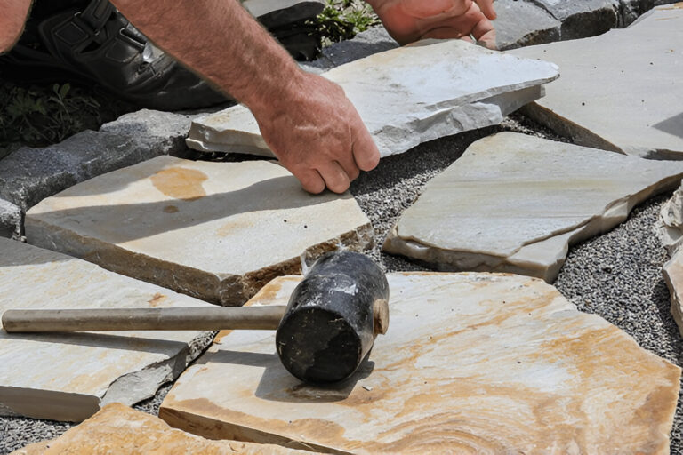 marble pavers
