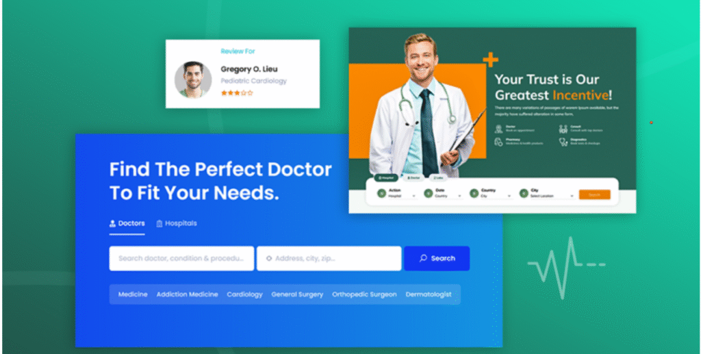 Medical Directory WordPress Theme