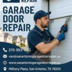 Garage Door Repair in San Antonio