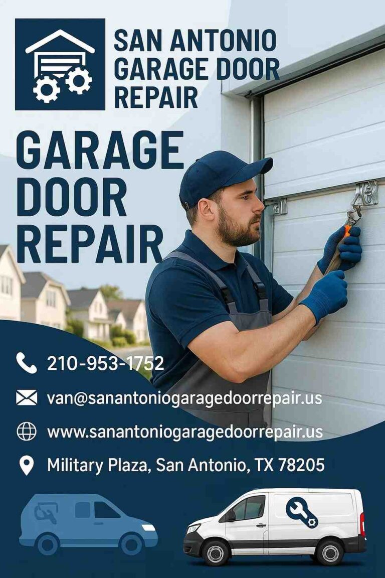 Garage Door Repair in San Antonio