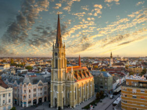 places to visit in serbia
