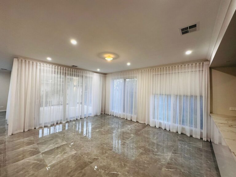 sheer curtains for living room