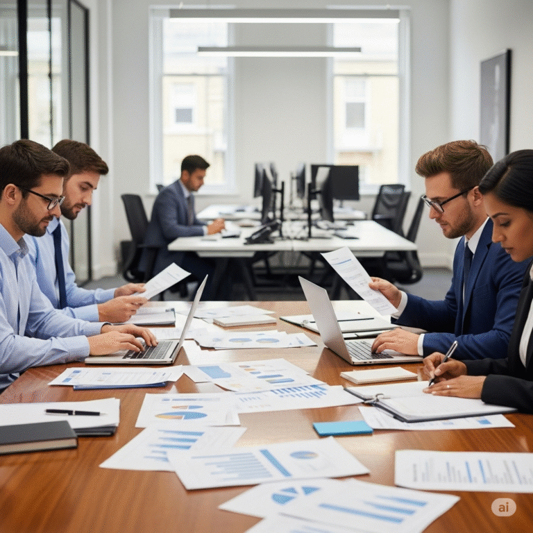 Audit Services in East London