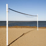 volleyball net height in feet