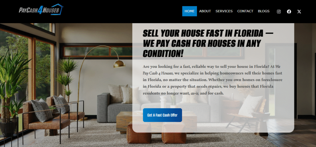 we buy houses in Florida
