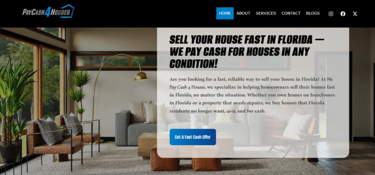 we buy houses in Florida