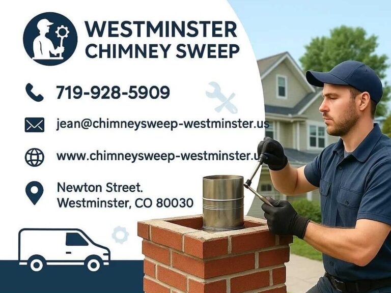 Chimney sweep in Westminster