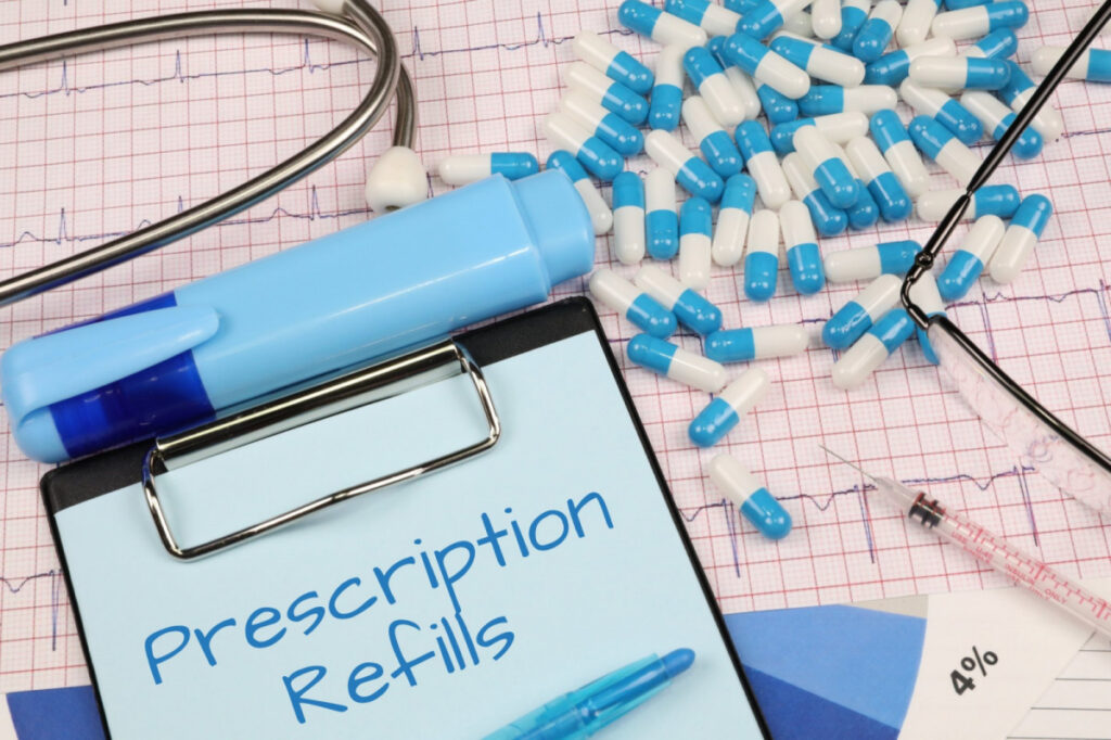 prescription refill online
