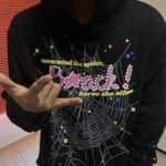 Sp5der hoodie