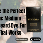 Medium Brown Beard Dye For Men