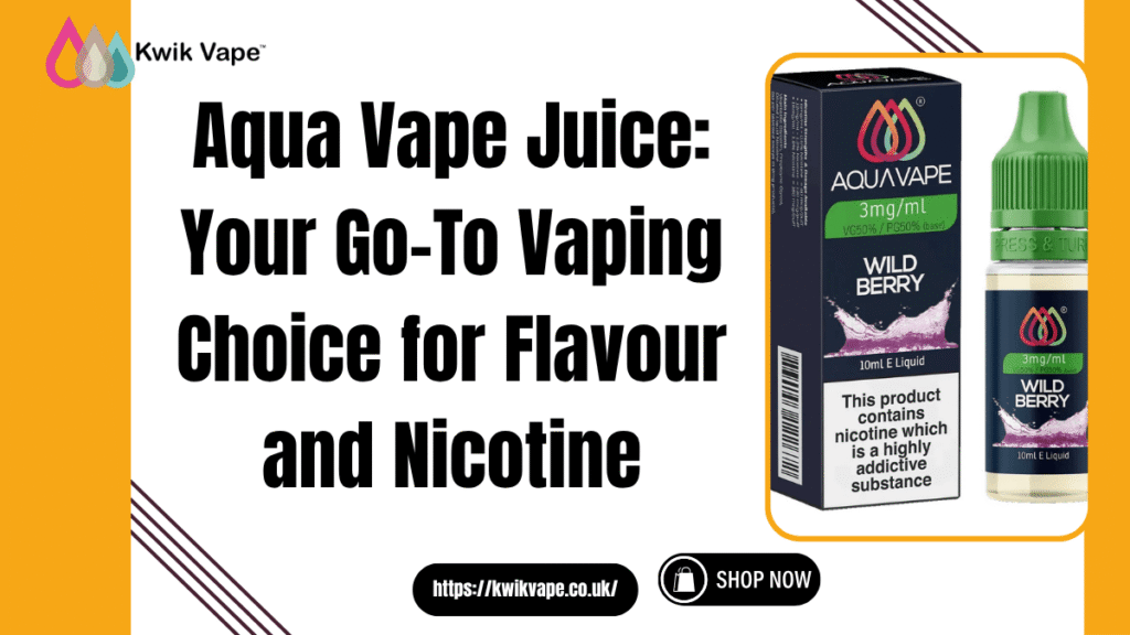 Aqua Vape Juice