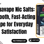 Aquavape Nic Salts