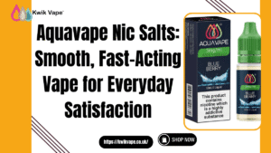 Aquavape Nic Salts