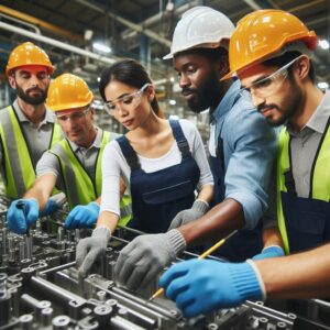 Automobile component manufacturer