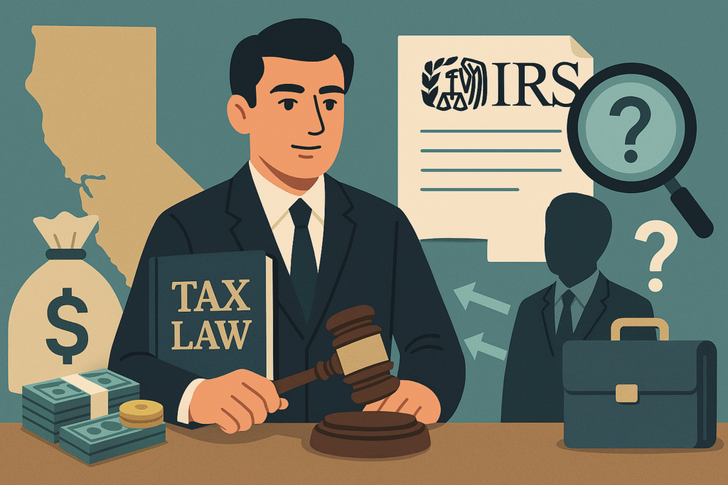 tax attorney