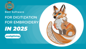 Best Software for Digitization for Embroidery in 2025