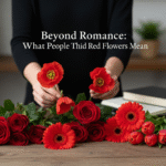 Beyond Romance What People Think Red Flowers Mean