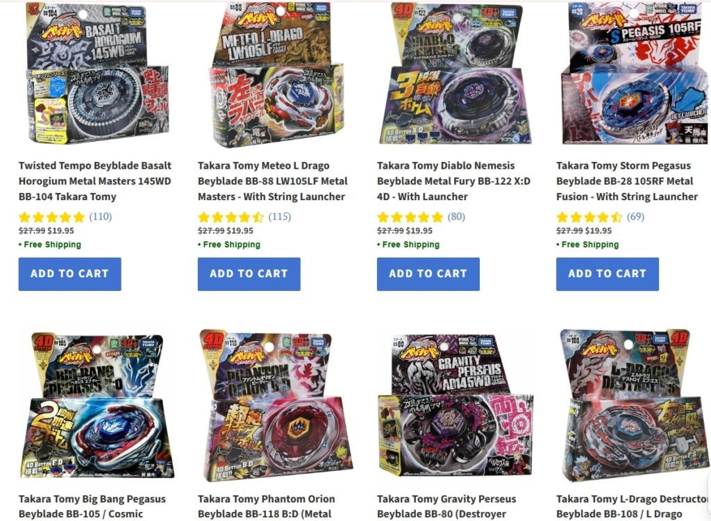 Beyblades