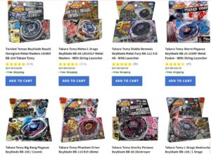 Beyblades