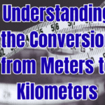 Meters to Km