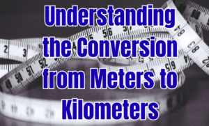 Meters to Km