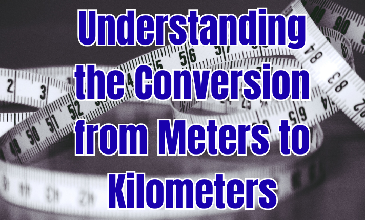 Meters to Km