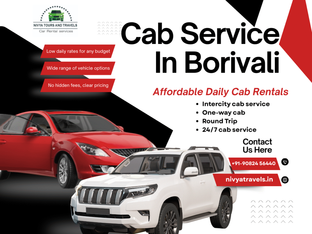 Cab Service In Borivali