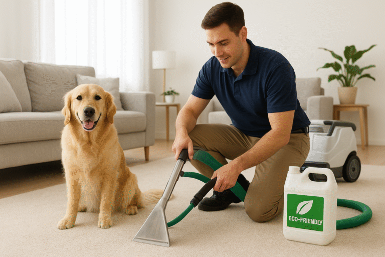 pet urine odor and removal services