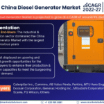 China Diesel Generator Market Research Report Forecast (2022-2027)