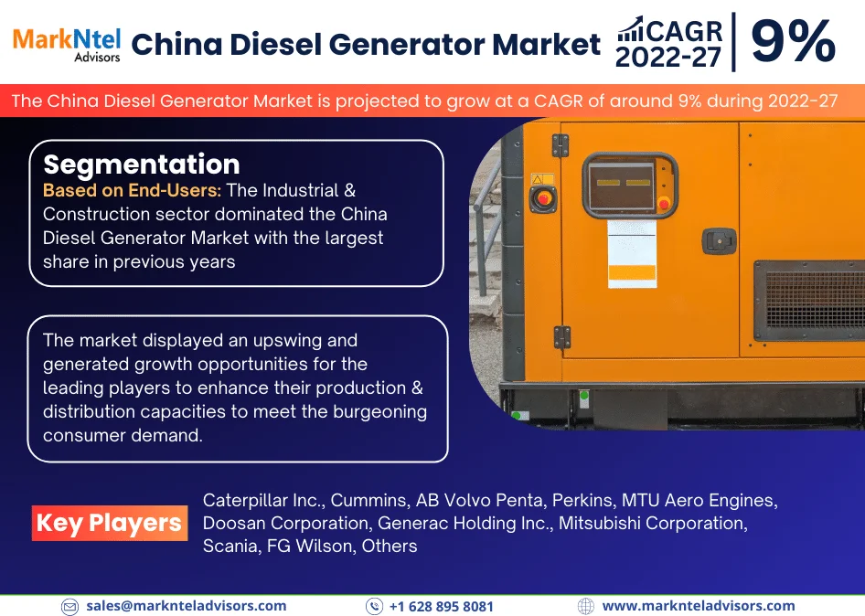 China Diesel Generator Market Research Report Forecast (2022-2027)