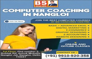 computer coaching in Nangloi