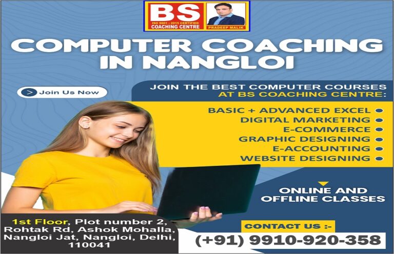 computer coaching in Nangloi