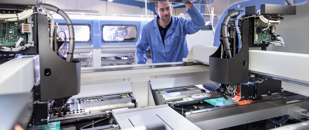 Computer Vision in Electronics Manufacturing