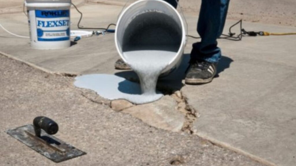 Concrete Crack Filler Service in Massachusetts