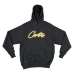 Corteiz-Allstarz-Hoodie-Schwarz