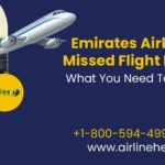 Emirates Airlines Missed Flight Policy