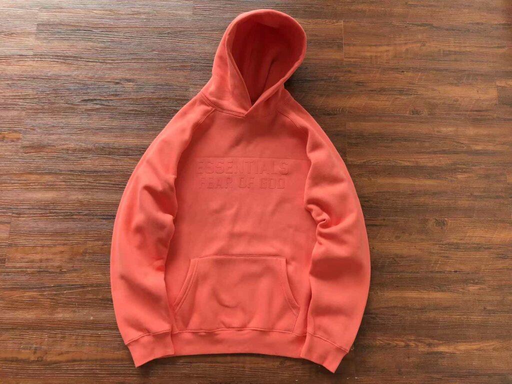 Grey Essentials Hoodie