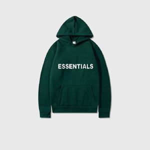 The Essentials Fear of God Hoodie Collaboration