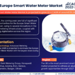 Europe Smart Water Meter Market Research Report Forecast (2022-27)