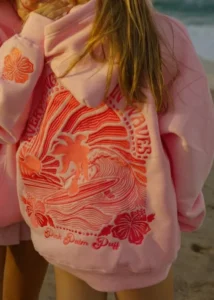 The Pink Palm Puff Hoodie Dupe: Affordable Style Without Compromise