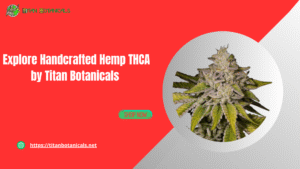 handcrafted hemp thca