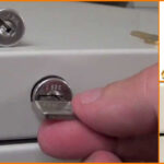 File Cabinet Lock Replacement