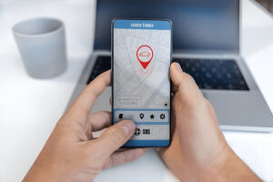 GPS tracker detector