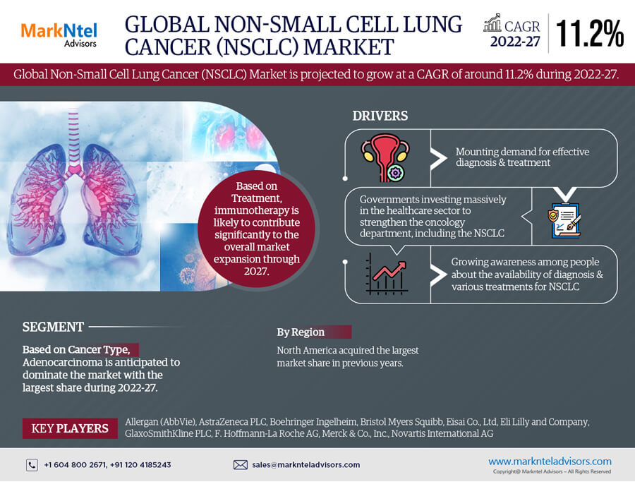 Global Non-Small Cell Lung Cancer Market Research Report Forecast (2022-2027)