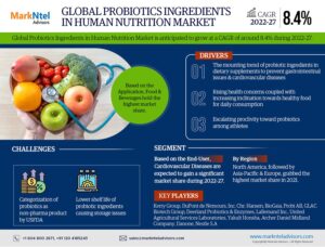 Global Probiotics Ingredients in Human Nutrition Market Research Report Forecast (2022-27)