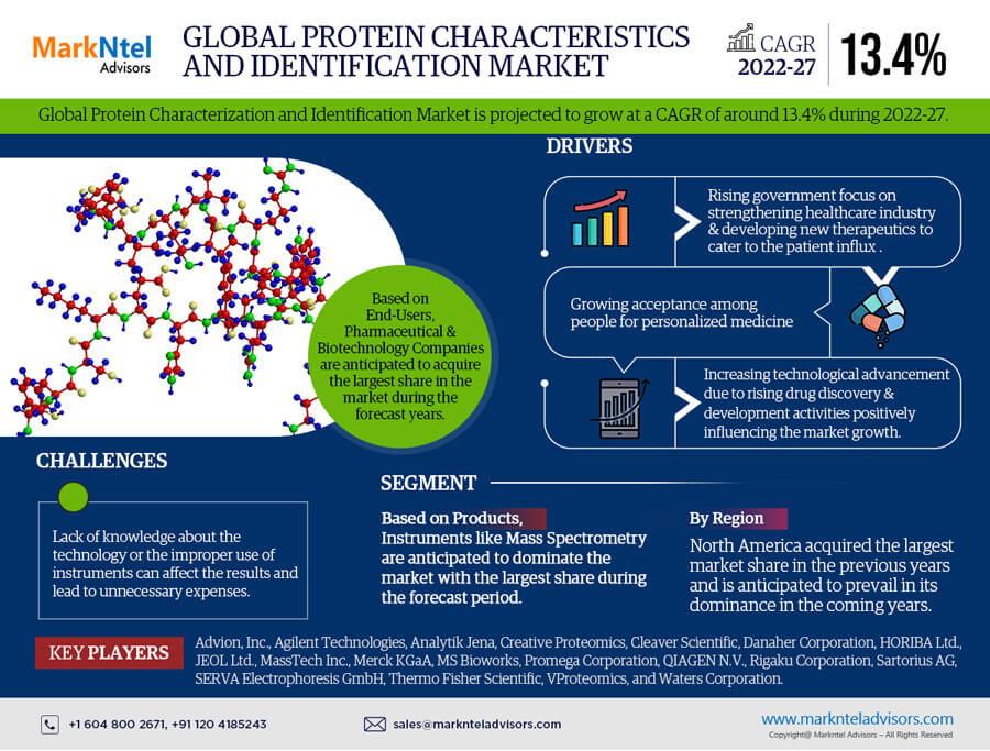 Global Protein Characterization and Identification Market Research Report Forecast (2022-2027)