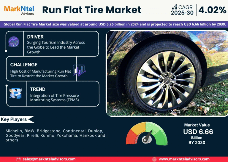 Global Run Flat Tire Market Research Report Forecast (2025-2030)